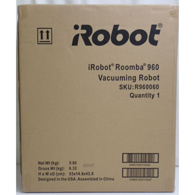 【新品未開封】アイロボット iRobot Roomba　ルンバ 960