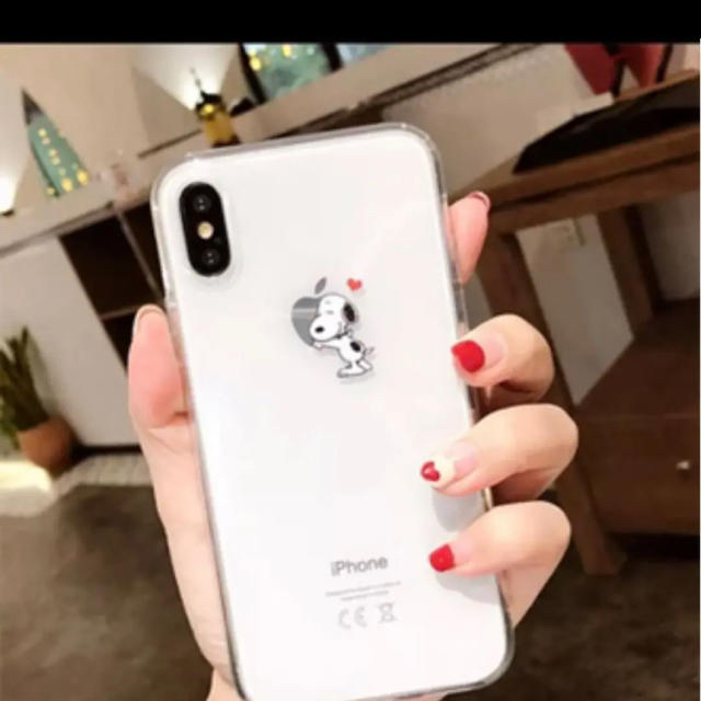 SNOOPY(スヌーピー)のiPhone6スマホケース　スヌーピー スマホ/家電/カメラのスマホアクセサリー(iPhoneケース)の商品写真