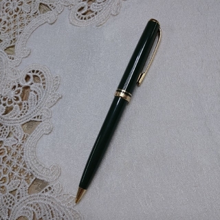 モンブラン(MONTBLANC)の入手困難 未使用 モンブラン シャーペン ジェネレーション グリーン 高級 レア(ペン/マーカー)