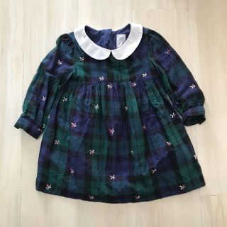 ベビーギャップ(babyGAP)のチェックワンピース✾(ワンピース)