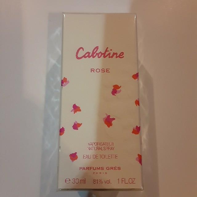 GRES CABOTINE(グレカボティーヌ)のカボティーヌ💕ローズ💕新品未開封‼️30ml コスメ/美容の香水(香水(女性用))の商品写真