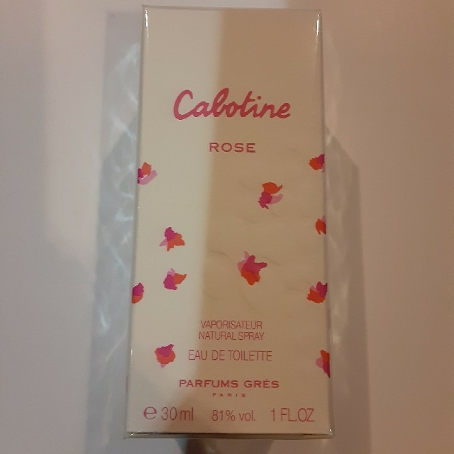 GRES CABOTINE(グレカボティーヌ)のカボティーヌ💕ローズ💕新品未開封‼️30ml コスメ/美容の香水(香水(女性用))の商品写真