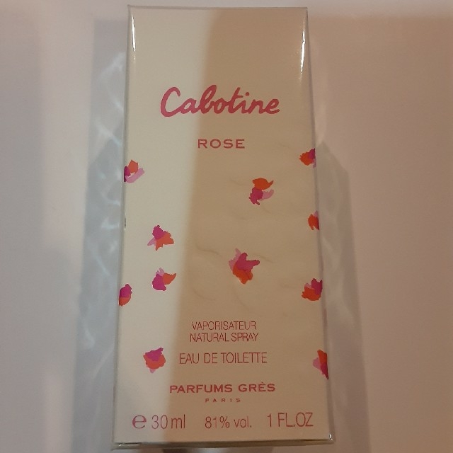 GRES CABOTINE(グレカボティーヌ)のカボティーヌ💕ローズ💕新品未開封‼️30ml コスメ/美容の香水(香水(女性用))の商品写真