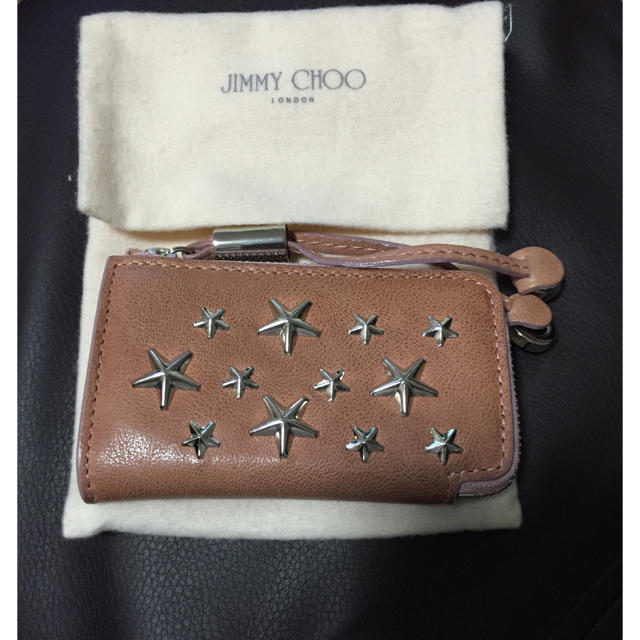 JIMMY CHOO(ジミーチュウ)のコインケース レディースのファッション小物(コインケース)の商品写真