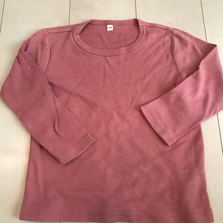 ムジルシリョウヒン(MUJI (無印良品))の無印良品　長袖シャツ　110(Tシャツ/カットソー)