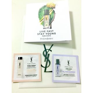 イヴサンローランボーテ(Yves Saint Laurent Beaute)の★イヴサンローラン　ピュアショット  Lセラム 美容液 & 化粧水(美容液)