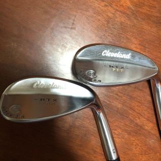 クリーブランドゴルフ(Cleveland Golf)の【値下げ】クリーブランド　Cleveland ウェッジセット(クラブ)