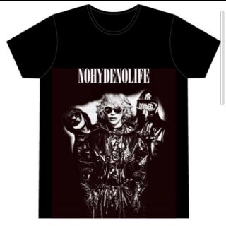 NOHYDENOLIFE Ｔシャツ HYDE L'Arc～en～Ciel(ミュージシャン)