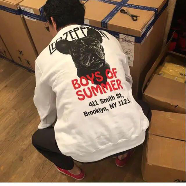 Supreme - boys of summerスウェット breakfast club 野村訓市の通販
