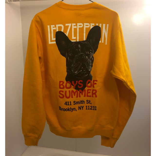 BOYS OF SUMMER スウェット　野村訓市