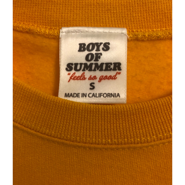 boys of summerスウェット breakfast club 野村訓市