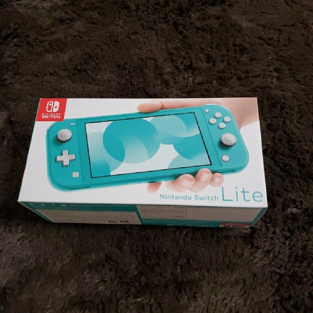 ニンテンドースイッチライト ターコイズ 新品