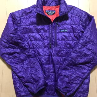 パタゴニア(patagonia)のPatagonia ナノパフジャケット　プルオーバー(ダウンジャケット)