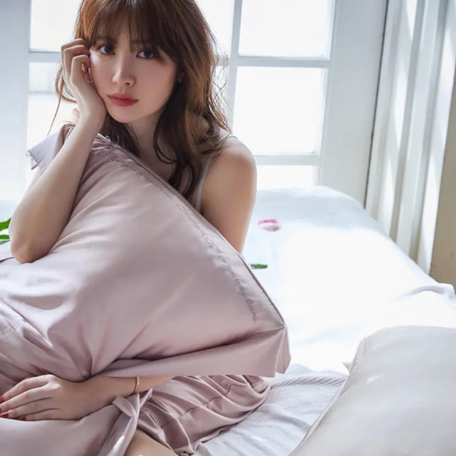 SNIDEL(スナイデル)のherlipto silky pillowcase インテリア/住まい/日用品の収納家具(その他)の商品写真