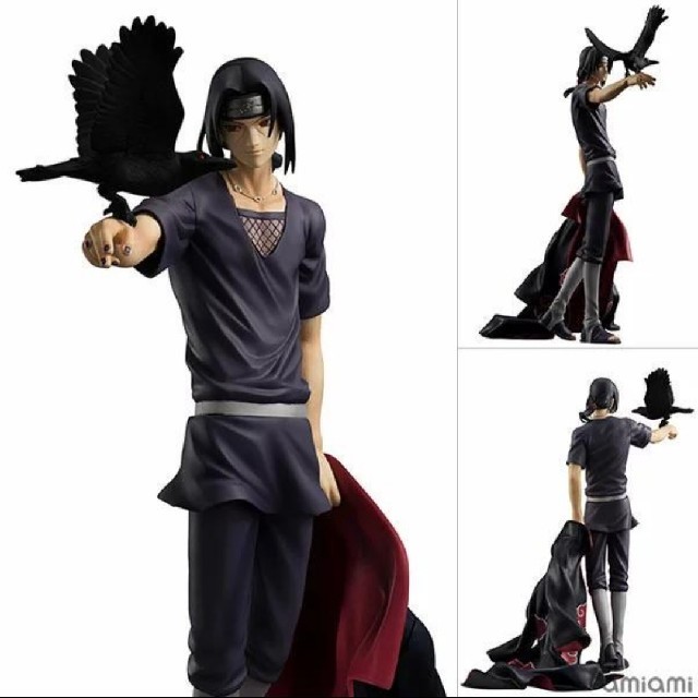 【限定販売】 NARUTO-ナルト- 疾風伝 うちはイタチ 完成品フィギュア エンタメ/ホビーのおもちゃ/ぬいぐるみ(キャラクターグッズ)の商品写真