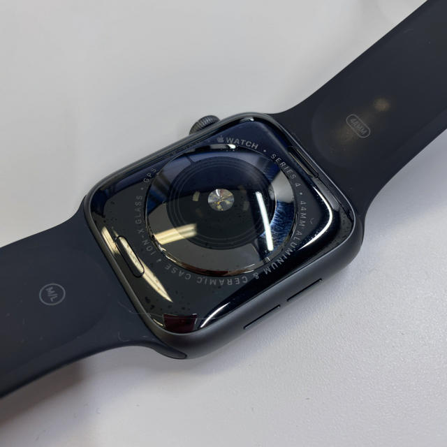 Apple Watch - Apple Watch Series 4(GPSモデル)-44mmスペースグレイの通販 by ああああ｜アップルウォッチならラクマ NEW国産