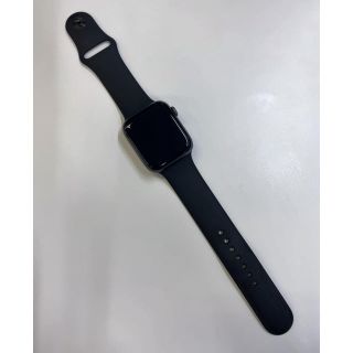 アップルウォッチ(Apple Watch)のApple Watch Series 4(GPSモデル)-44mmスペースグレイ(その他)