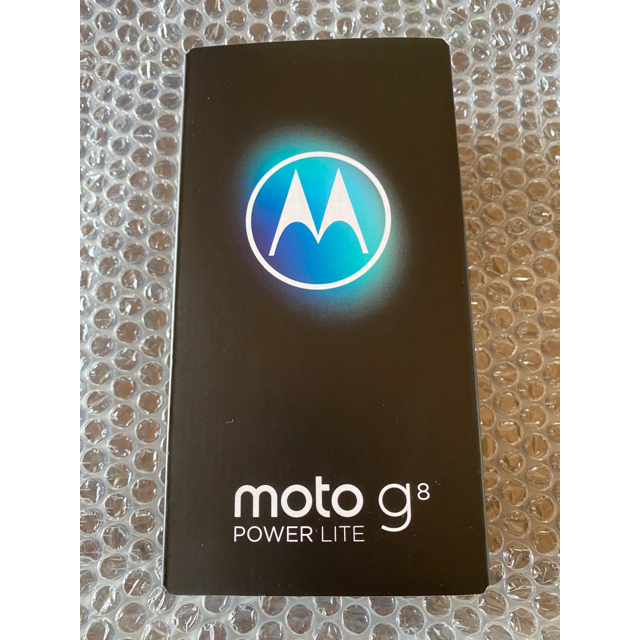 新品未開封 moto g8 power lite /ポーラブルー