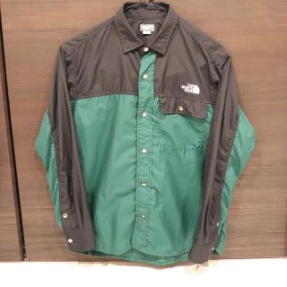 ザノースフェイス(THE NORTH FACE)のTNF L/S Nuptse Shirt  NR11961 XSsize(シャツ)