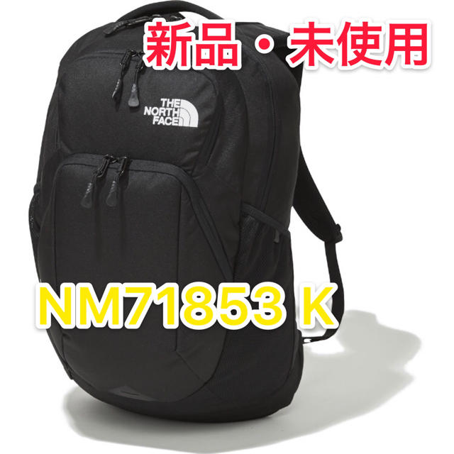 ノースフェイス リュック NM71853 黒 新品 アウトドア