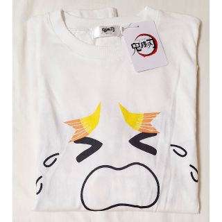 シマムラ(しまむら)の新品未使用タグ付 鬼滅の刃×しまむら コラボ Tシャツ 我妻善逸 3L(キャラクターグッズ)