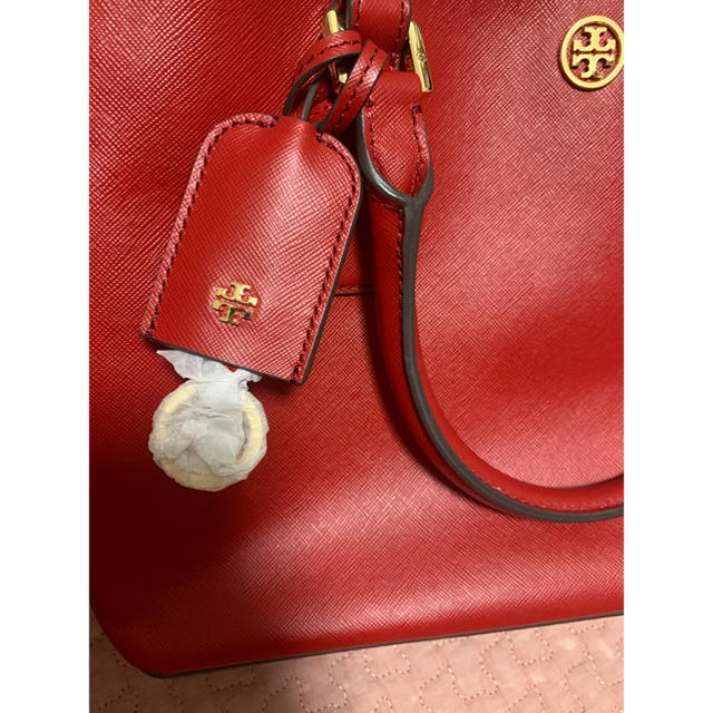 Tory Burch(トリーバーチ)の再値下げ‼️トリーバーチ赤のバック‼️ レディースのバッグ(トートバッグ)の商品写真