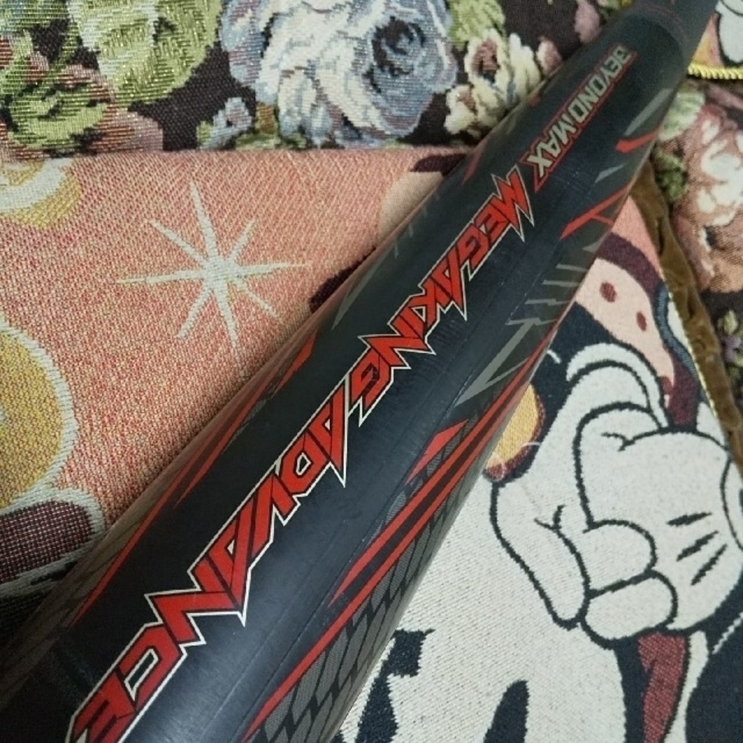 MIZUNO(ミズノ)のBEYOND メガキング MEGA KING バット ビヨンド メガ キング スポーツ/アウトドアの野球(バット)の商品写真
