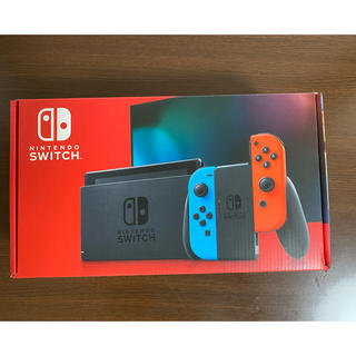 ニンテンドースイッチ(Nintendo Switch)の新型　任天堂Switch 本体 ネオン(家庭用ゲーム機本体)