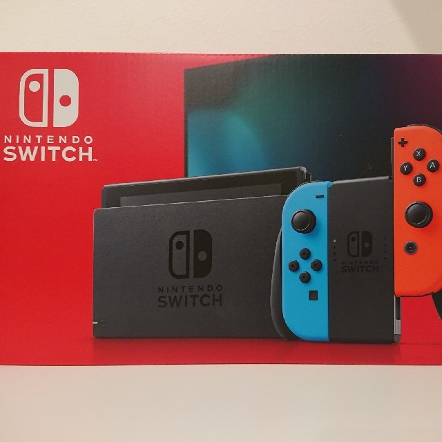 新品未開封Nintendo Switch JOY-CON(L) ネオン