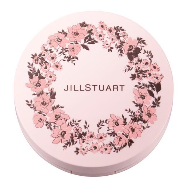 JILLSTUART(ジルスチュアート)のジルスチュアート 限定　クッション　ファンデ　コンパクト ケース　パフ付き コスメ/美容のコスメ/美容 その他(その他)の商品写真