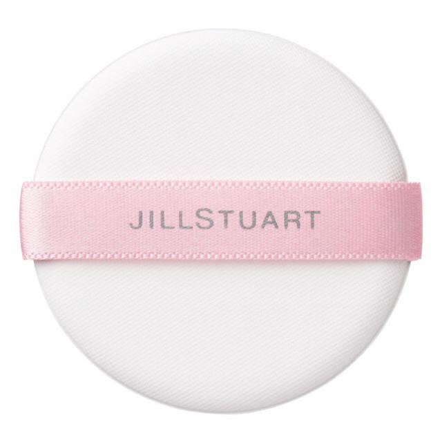 JILLSTUART(ジルスチュアート)のジルスチュアート 限定　クッション　ファンデ　コンパクト ケース　パフ付き コスメ/美容のコスメ/美容 その他(その他)の商品写真