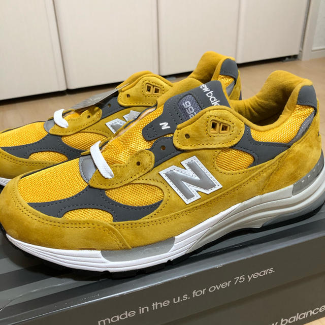 ニューバランス M992 27.5cm 免税 メンズ | bca.edu.gr