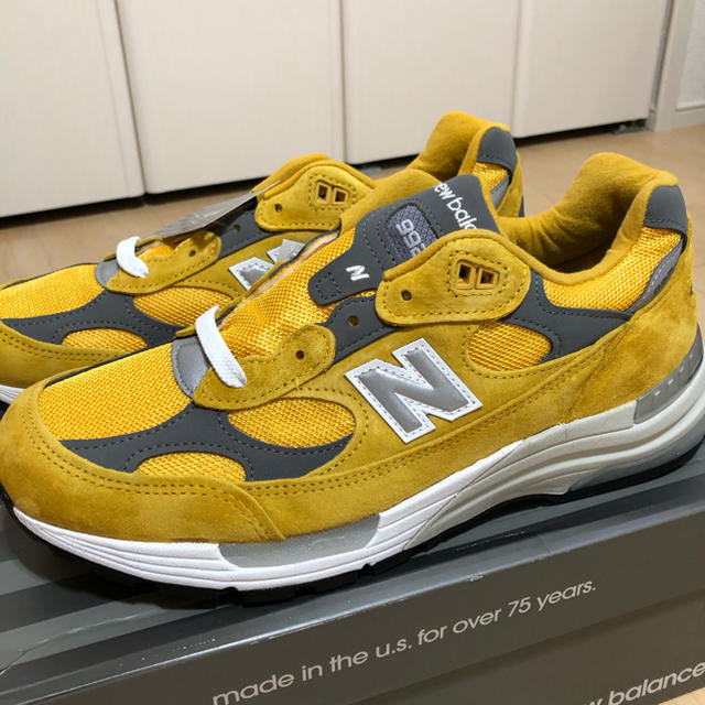 New Balance(ニューバランス)のニューバランス M992 27.5cm メンズの靴/シューズ(スニーカー)の商品写真