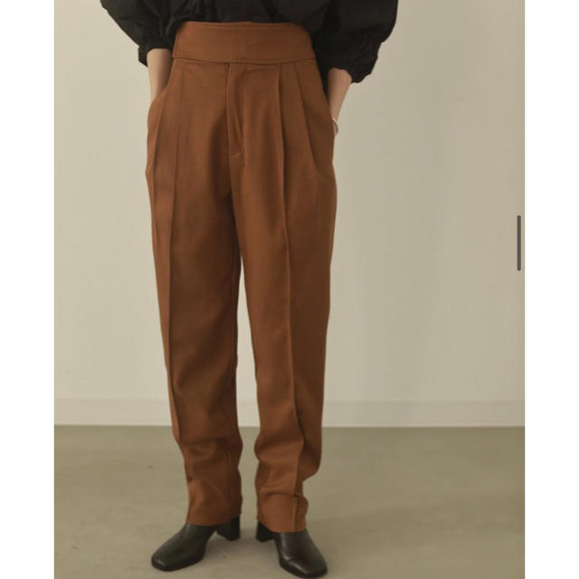 TODAYFUL(トゥデイフル)のwaist belt tapered pants レディースのパンツ(その他)の商品写真