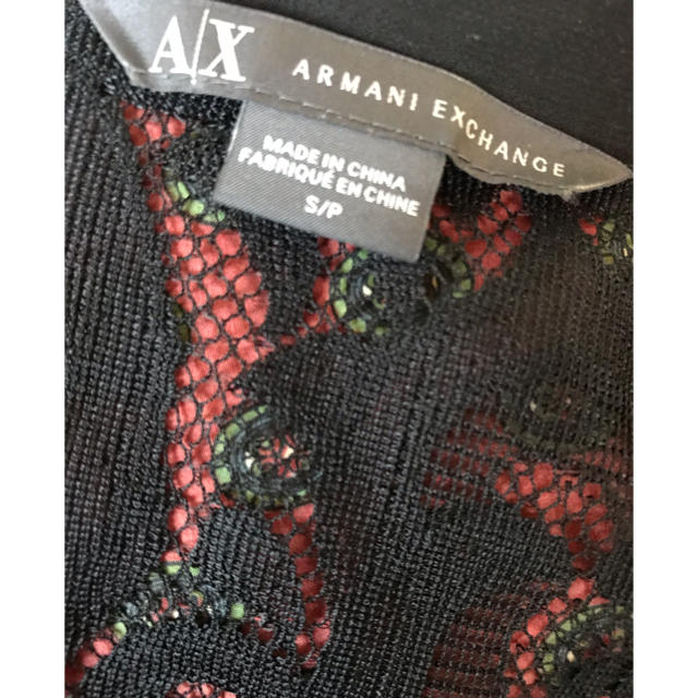 Armani(アルマーニ)のアルマーニ　☆ レースシャツ レディースのトップス(シャツ/ブラウス(長袖/七分))の商品写真