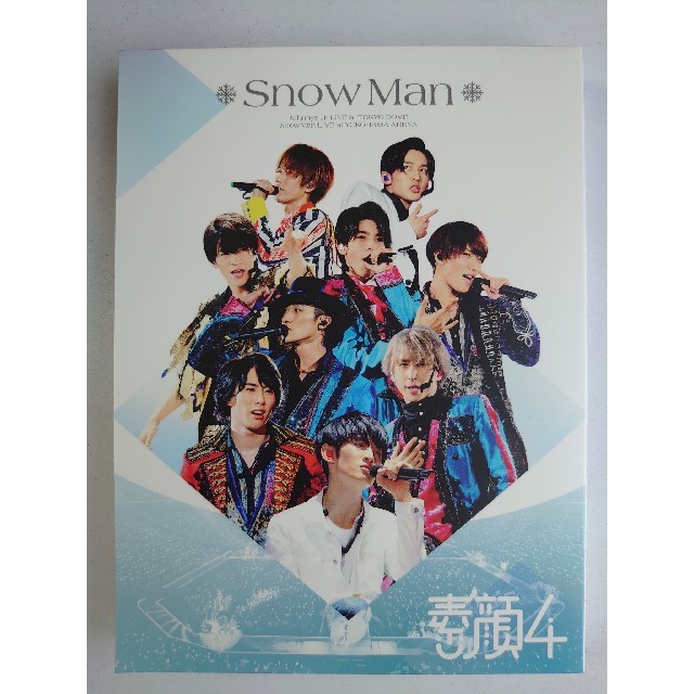 素顔4  Snow Man版DVD/ブルーレイ