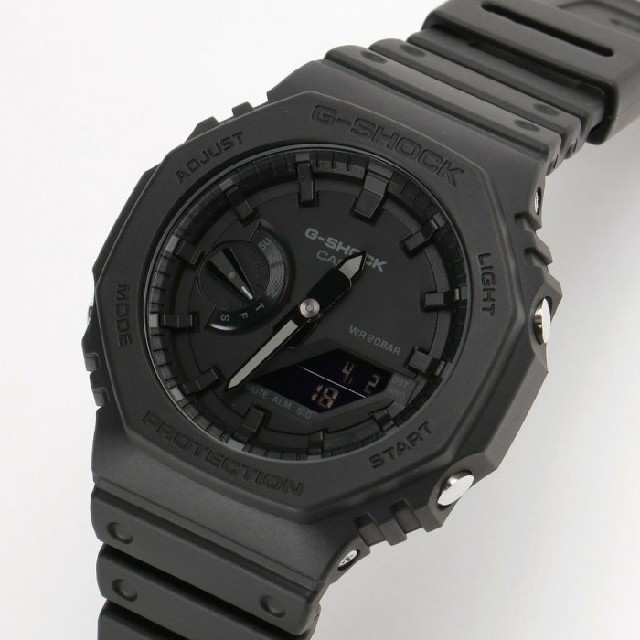 メンズCASIO G-SHOCK GA-2100-1A1JF 黒 カシオーク