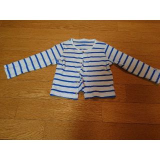 プチバトー(PETIT BATEAU)のPETIT BATEAU カーディガン(カーディガン/ボレロ)