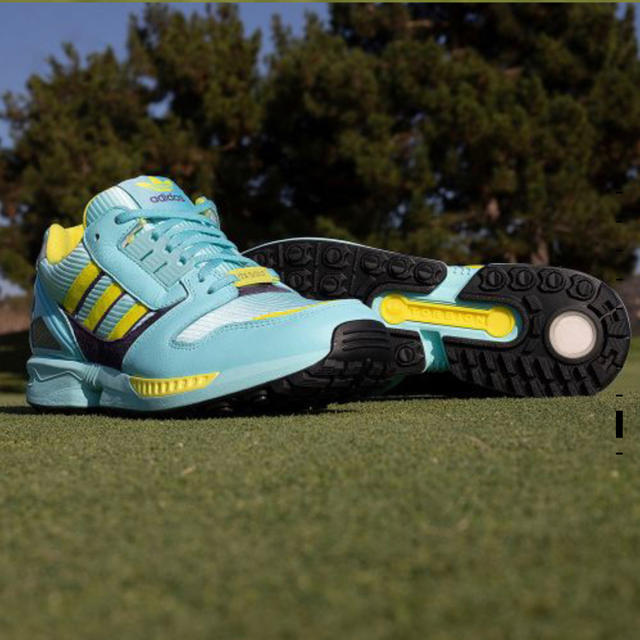 adidas(アディダス)のadidasZX8000ゴルフシューズ　26cm スポーツ/アウトドアのゴルフ(シューズ)の商品写真