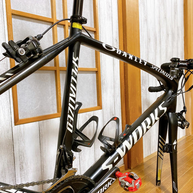 Specialized(スペシャライズド)のS-WORKS TARMAC SL4 2014年式 サイズ 56 ロードバイク スポーツ/アウトドアの自転車(自転車本体)の商品写真