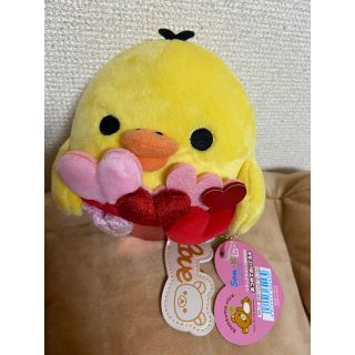 サンエックス(サンエックス)のキイロイトリ　あつめてぬいぐるみ(ぬいぐるみ)