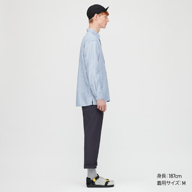 UNIQLO JWANDERSONＪWアンダーソン オーバーサイズリネンブレンド