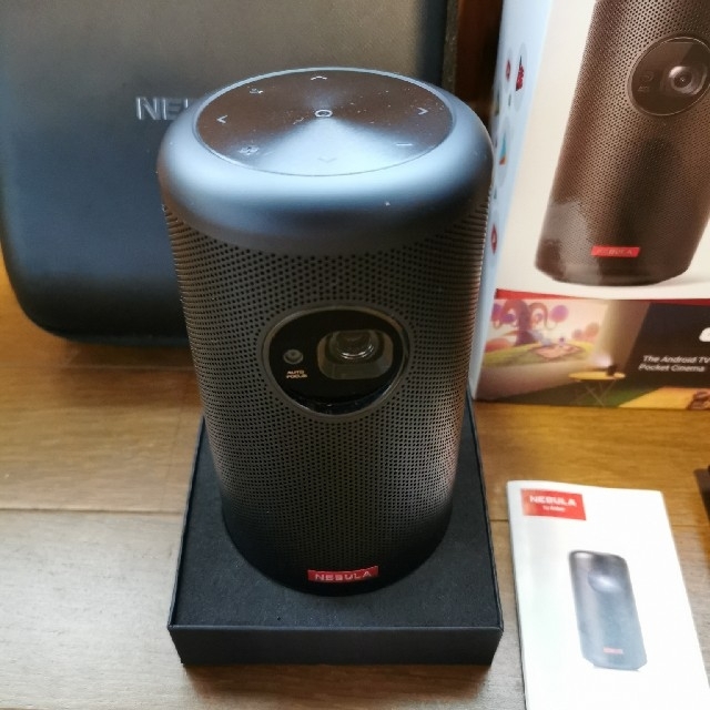 Anker Nebula Capsule II 携帯ケース付き 海外規格 テレビ/映像機器