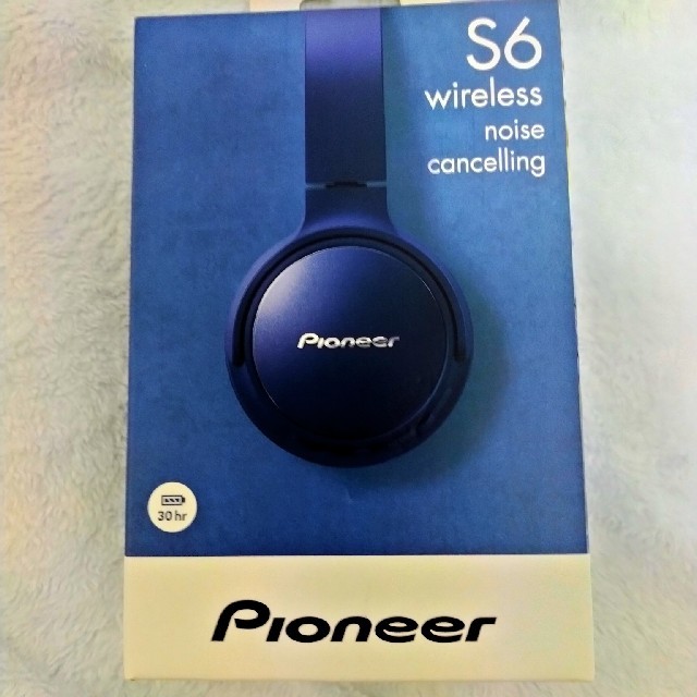 パイオニア S6wireless noise cancelling ノイズキャンセリング