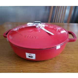 ストウブ(STAUB)のストウブ　28cm ソテーパン(鍋/フライパン)