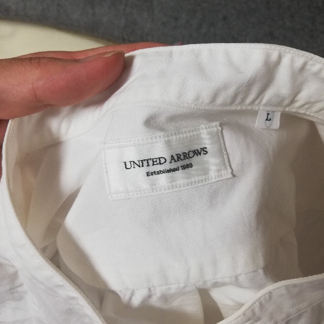 UNITED ARROWS(ユナイテッドアローズ)の【貴重】メンズロング丈シャツ ２枚セット メンズのトップス(シャツ)の商品写真