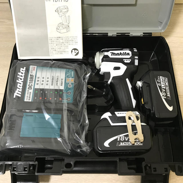 makita  新品未使用　TD171D  18V  インパクトドライバー工具