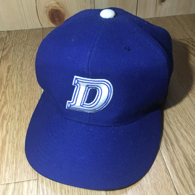 中日ドラゴンズ　公式試合選手用　キャップ　野球　ベースボール メンズの帽子(キャップ)の商品写真