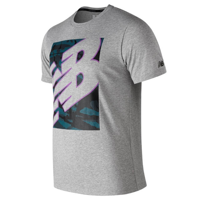 New Balance(ニューバランス)のNew balance ニューバランス Tシャツ メンズM メンズのトップス(Tシャツ/カットソー(半袖/袖なし))の商品写真