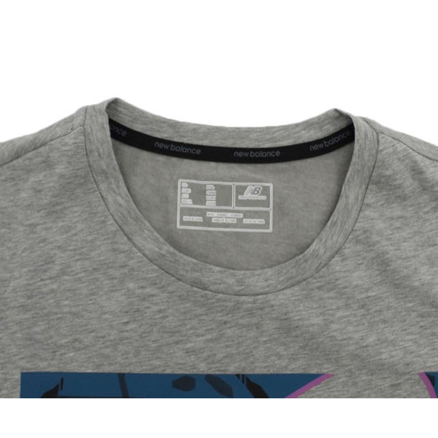 New Balance(ニューバランス)のNew balance ニューバランス Tシャツ メンズM メンズのトップス(Tシャツ/カットソー(半袖/袖なし))の商品写真